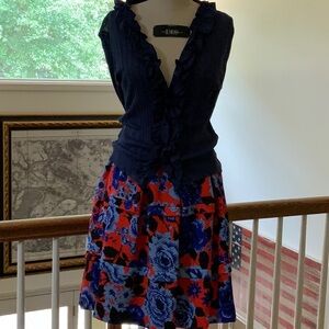 Anthropology Skirt ‘HD’ in Paris Size Large